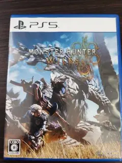 PS5 モンスターハンターワイルズ