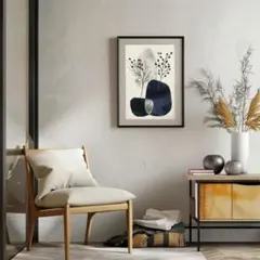 il3288 A4 アートポスター インテリア 北欧風 全作オリジナル 送料無料