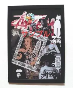 フォロー割□A BATHING APE BAPE PAPER当時物希少スクラップ - メルカリ
