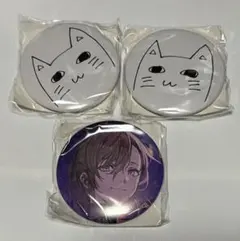 にじさんじ 叶 缶バッジ