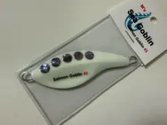 サーモンゴブリン【ブラックシェルグロードット】45ｇ★アキアジ★鮭！