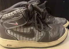 nike air force1 af1 チェック　ブラウン　格子柄　スニーカーのサムネイル