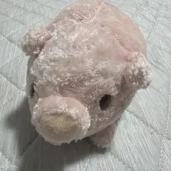 平成レトロ　CALTOY ぬいぐるみ ぶた ピンク マスコット レア　SEGA