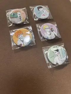 ハイキュー 缶バッジ ペイントスーツ5個セット
