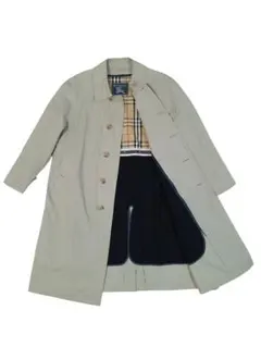 BURBERRYS バーバリーズ　ステンカラーコート　ライナー付ノバチェック M