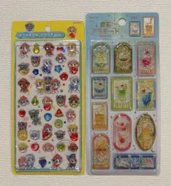 ボンボンドロップシール｜喫茶アラモード｜パウパトロール｜2枚セットのサムネイル