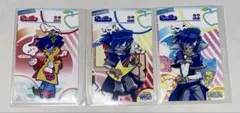 ポップンミュージック　カードコネクト　スマイル　3枚セット　ポップン　カード