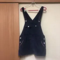 トミーガール  オーバーオール サロペット ミニスカートデニム コーデュロイ