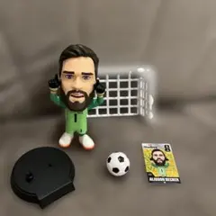 ZURU FIFA Ballers アリソン・ベッカー フィギュアセット　レア