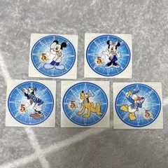 ディズニーシー　5周年シール