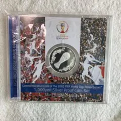 サッカー記念エンブレム 日韓ワールドカップ記念品 - メルカリ