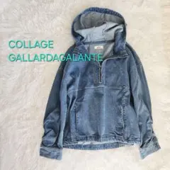 ✨COLLAGE GALLARDAGALANTE✨ Q.anos　デニムパーカーのサムネイル