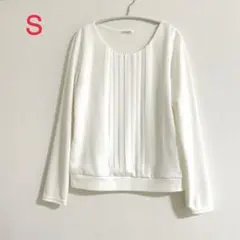 ☆美品☆ オフィス フォーマル カットソー ブラウス Sサイズ