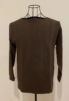 SAINT JAMES ブラウン 長袖カットソー　ウェッソン
