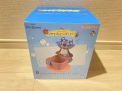 【新品未開封】一番くじ スティッチ B賞 フィギュア