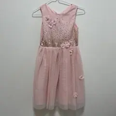 H&M ピンク フォーマルドレス 135cm