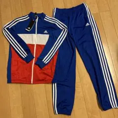 adidas ジャージ　上下セット　160