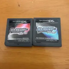 ニンテンドーDS ポケットモンスター ダイヤモンド パール 2本セット