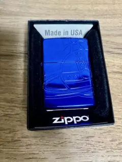 Vivienne Westwoodの青いZippoライター