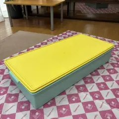 引き取り希望]プラ舟プラフネ タフブネ200特大 大型水槽 緑色 約90cm 
