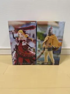 【GiGO限定】リゼロ　王選候補者と騎士　プリシラ＆アル　2点