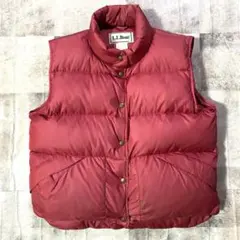 90s USA製 LL Bean エルエルビーン ヴィンテージ ダウンベスト