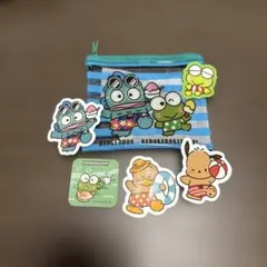 スシロー× はぴだんぶいのコラボ