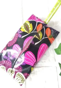 476除菌シートケース　小　ウェットティッシュケース　ラミネート　ハンドメイド