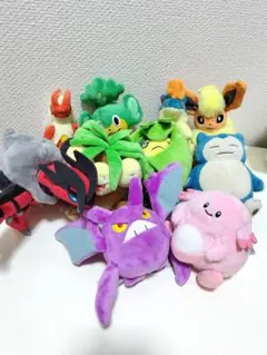 美品】ポケモン fit 600族 8体セット タグ付き - メルカリ