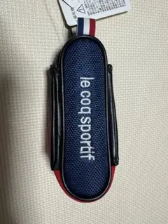 le coq sportif ポーチ ネイビー/レッド