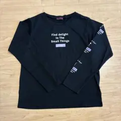 Lovetoxic 長袖Tシャツ M 150 ブラック ラブトキ
