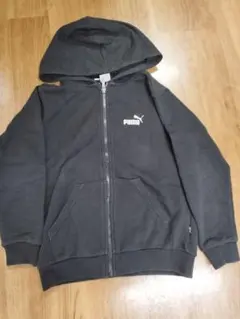PUMA プーマ　パーカー 140　ブラック