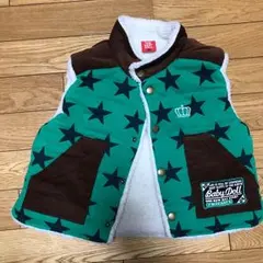 ベビド★ベスト緑140