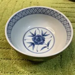 特選 にしきの染付 花柄 鉢 ボウル 陶磁器 - メルカリ
