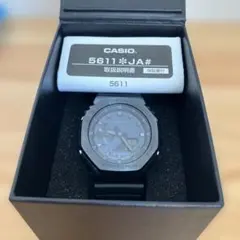 CASIO G-SHOCK 腕時計 GM-2100N 2AJF ネイビー