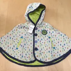 Branshes 新品タグ付き ポンチョ