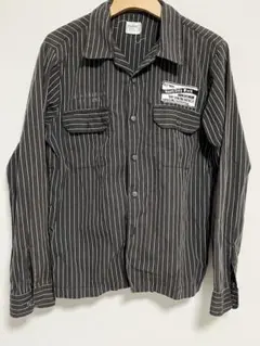 【最終セール】90sヴィンテージ　オシュコシュ　ワークシャツ　サイズMのサムネイル