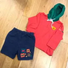 ミキハウス　チエコサク　トップス　パンツ　セット　まとめ