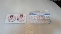 宝鐘マリン　缶バッジ通常ver. ホロライブ一番くじ　ウェディングドレススタイル