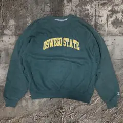 90s00sチャンピオンOSWEGO STATEカレッジロゴスウェットアメカジ