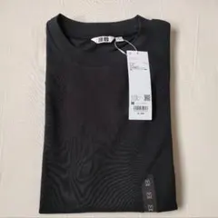 【ユニクロ】ユニクロU エアリズムコットン オーバーサイズTシャツ М