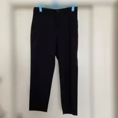 GU 黒 スラックス