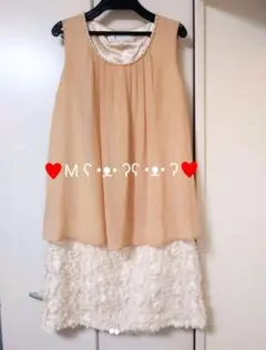 ROPE PICNIC ロペピクニック バックリボン ワンピース パーティドレス