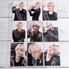 BTS V テテ トレカ 9枚セット