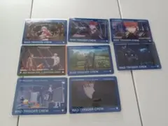 ヒプノシスマイク　ヒプマイ　ヒプムビ トレーディングクリアカード　クリカ