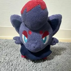 中古★ポケモンセンター　ポケモンドール　ゾロア　ゾロアドール★タグ付き メルカリ