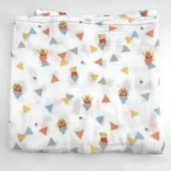 エイデンアンドアネイ　ガーゼケット　おくるみ　ディズニー　プーさん