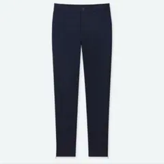 UNIQLO レディース　ヒートテックウォームイージーパンツ NAVY