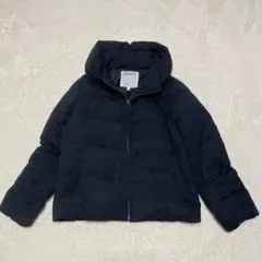 Desssin ネイビー ダウンジャケット 濃紺　ショート丈　サイズ２　デッサン