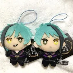 ツイステ フロイド ジェイド 式典服 マスコット ぬいぐるみ